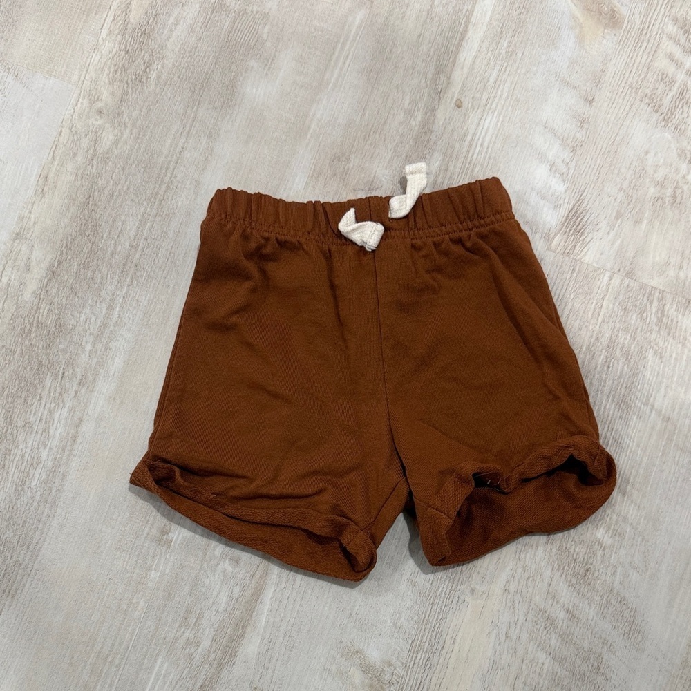The Children's Place Brown Kids Shorts